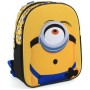 Bathoh dětský Mimoňové (Minions) 25x31x10cm na záda žlutomodrý
