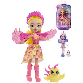MATTEL Enchantimals set panenka 15cm + zvířátko 7 druhů