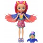 MATTEL Enchantimals set panenka 15cm + zvířátko 7 druhů