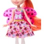 MATTEL Enchantimals set panenka 15cm + zvířátko 7 druhů