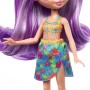 MATTEL Enchantimals set panenka 15cm + zvířátko 7 druhů