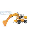BRUDER 02426 (2426) Bagr LIEBHERR otočná kabina plast 1:16