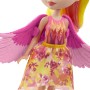 MATTEL Enchantimals set panenka 15cm + zvířátko 7 druhů