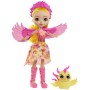 MATTEL Enchantimals set panenka 15cm + zvířátko 7 druhů