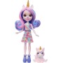 MATTEL Enchantimals set panenka 15cm + zvířátko 7 druhů