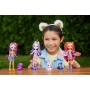 MATTEL Enchantimals set panenka 15cm + zvířátko 7 druhů