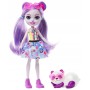 MATTEL Enchantimals set panenka 15cm + zvířátko 7 druhů