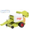 BRUDER 02121 (2121) CLAAS Rollant 250 - balíkovač