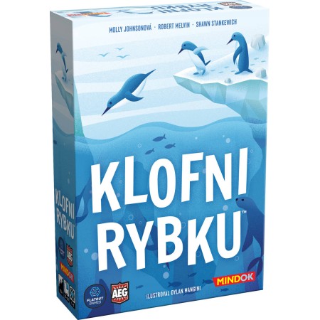 MINDOK HRA Klofni rybku *SPOLEČENSKÉ HRY*