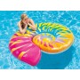 INTEX Lehátko nafukovací mušle 157x127cm matrace na vodu 58791