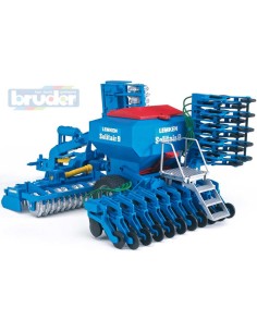 BRUDER 02026 (2026) Secí stroj LEMKEN Solitair