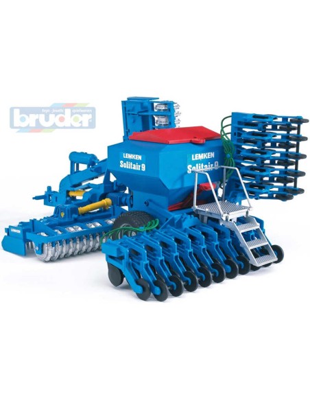 BRUDER 02026 (2026) Secí stroj LEMKEN Solitair
