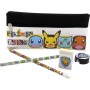 Školní dětské potřeby Pokémon malý set 4ks v pouzdře