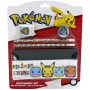 Školní dětské potřeby Pokémon malý set 4ks v pouzdře