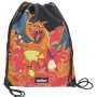 Batoh dětský stahovací vak na záda Pokémon Charmander Evolution