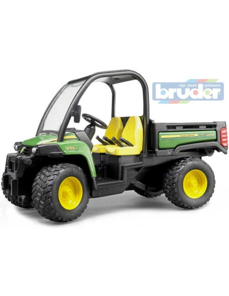 BRUDER 02491 (2491) John Deere Gator XUV 855D PLAST