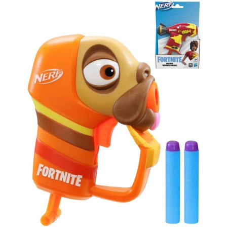 HASBRO NERF Fortnite Microshot set pistole blaster + 2 šipky 3 druhy