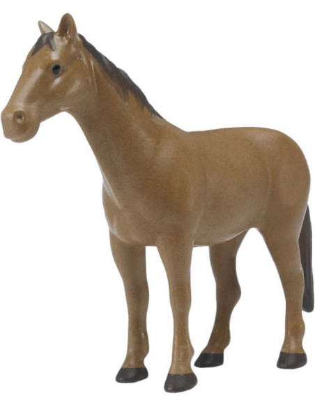 BRUDER 02352 Kůň hnědý doplněk k herním setům plast