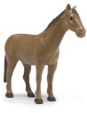 BRUDER 02352 Kůň hnědý doplněk k herním setům plast