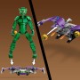 LEGO MARVEL Sestavitelná figurka Zelený Goblin 76284 STAVEBNICE