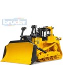 BRUDER 02452 Buldozer stavební stroj Caterpillar žlutý model 1:16