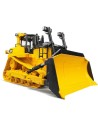 BRUDER 02452 Buldozer stavební stroj Caterpillar žlutý model 1:16
