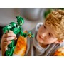 LEGO MARVEL Sestavitelná figurka Zelený Goblin 76284 STAVEBNICE