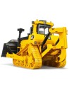 BRUDER 02452 Buldozer stavební stroj Caterpillar žlutý model 1:16