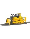 BRUDER 02452 Buldozer stavební stroj Caterpillar žlutý model 1:16