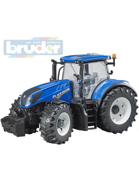BRUDER 03120 Traktor New Holland T7.315 modrý model 1:16 plast