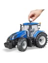BRUDER 03120 Traktor New Holland T7.315 modrý model 1:16 plast