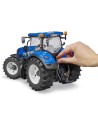 BRUDER 03120 Traktor New Holland T7.315 modrý model 1:16 plast