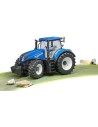 BRUDER 03120 Traktor New Holland T7.315 modrý model 1:16 plast