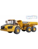 BRUDER 02455 (2455) Kloubový dumper model Volvo A60D nákladní auto