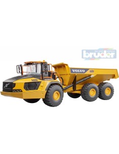 BRUDER 02455 (2455) Kloubový dumper model Volvo A60D nákladní auto