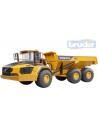 BRUDER 02455 (2455) Kloubový dumper model Volvo A60D nákladní auto