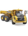 BRUDER 02455 (2455) Kloubový dumper model Volvo A60D nákladní auto
