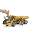 BRUDER 02455 (2455) Kloubový dumper model Volvo A60D nákladní auto