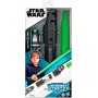 HASBRO STAR WARS Meč Luke Skywalker Lightsaber Forge zelený plast