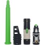 HASBRO STAR WARS Meč Luke Skywalker Lightsaber Forge zelený plast