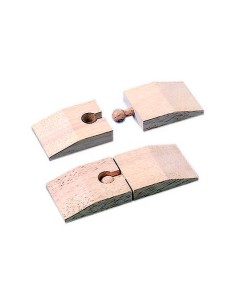 BINO DŘEVO příslušenství k dráze nadjezd * DŘEVĚNÉ HRAČKY *