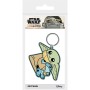 Klíčenka dětská gumová Star Wars Mandalorian Grogu přívěsek na klíče