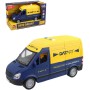 Auto dodávka 22cm Datart na setrvačník na baterie 1:16 Světlo Zvuk CZ kov