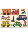 BINO DŘEVO Puzzle doprava * DŘEVĚNÉ HRAČKY *