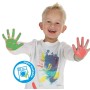 SES CREATIVE Barvy prstové 6x45ml malé kalíšky baby kreativní set