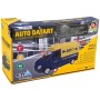 Auto dodávka 22cm Datart na setrvačník na baterie 1:16 Světlo Zvuk CZ kov