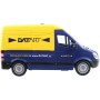 Auto dodávka 22cm Datart na setrvačník na baterie 1:16 Světlo Zvuk CZ kov