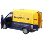 Auto dodávka 22cm Datart na setrvačník na baterie 1:16 Světlo Zvuk CZ kov