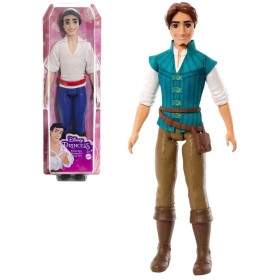 MATTEL Disney Princess panák 30cm princ Erik / Flynn Rychlík 2 druhy