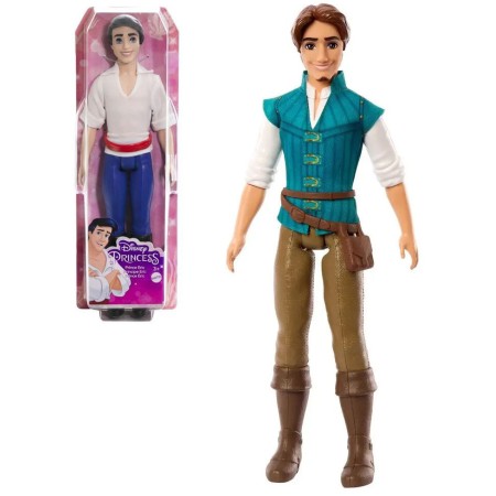 MATTEL Disney Princess panák 30cm princ Erik / Flynn Rychlík 2 druhy